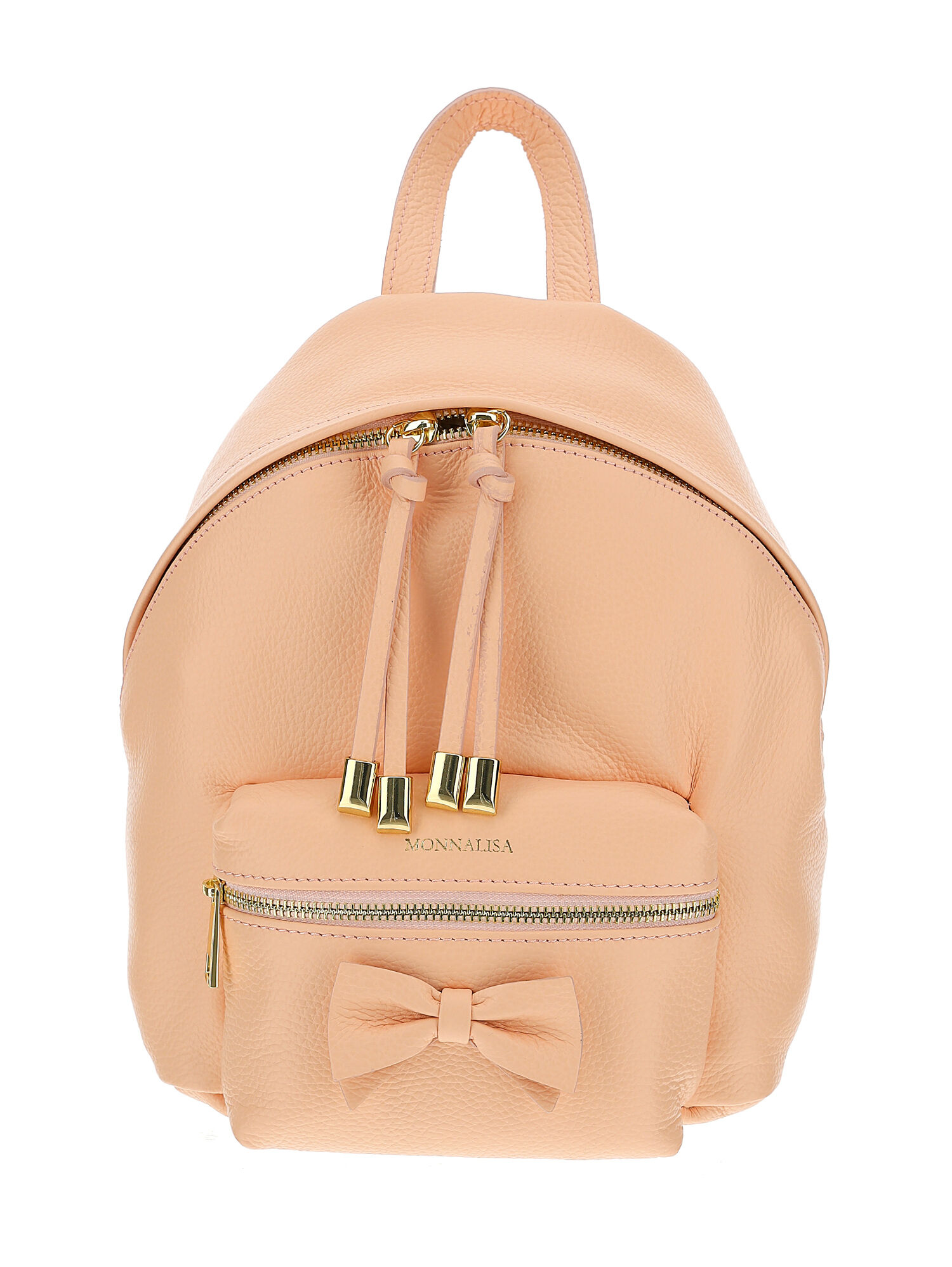Monnalisa Bambina Accessori Borse Zaini Zainetto in pelle 