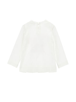 Girls print organic cotton T-shirt