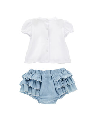 Комплект из двух предметов с мотивом «мишка»