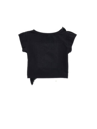 Top with maxi ruffle