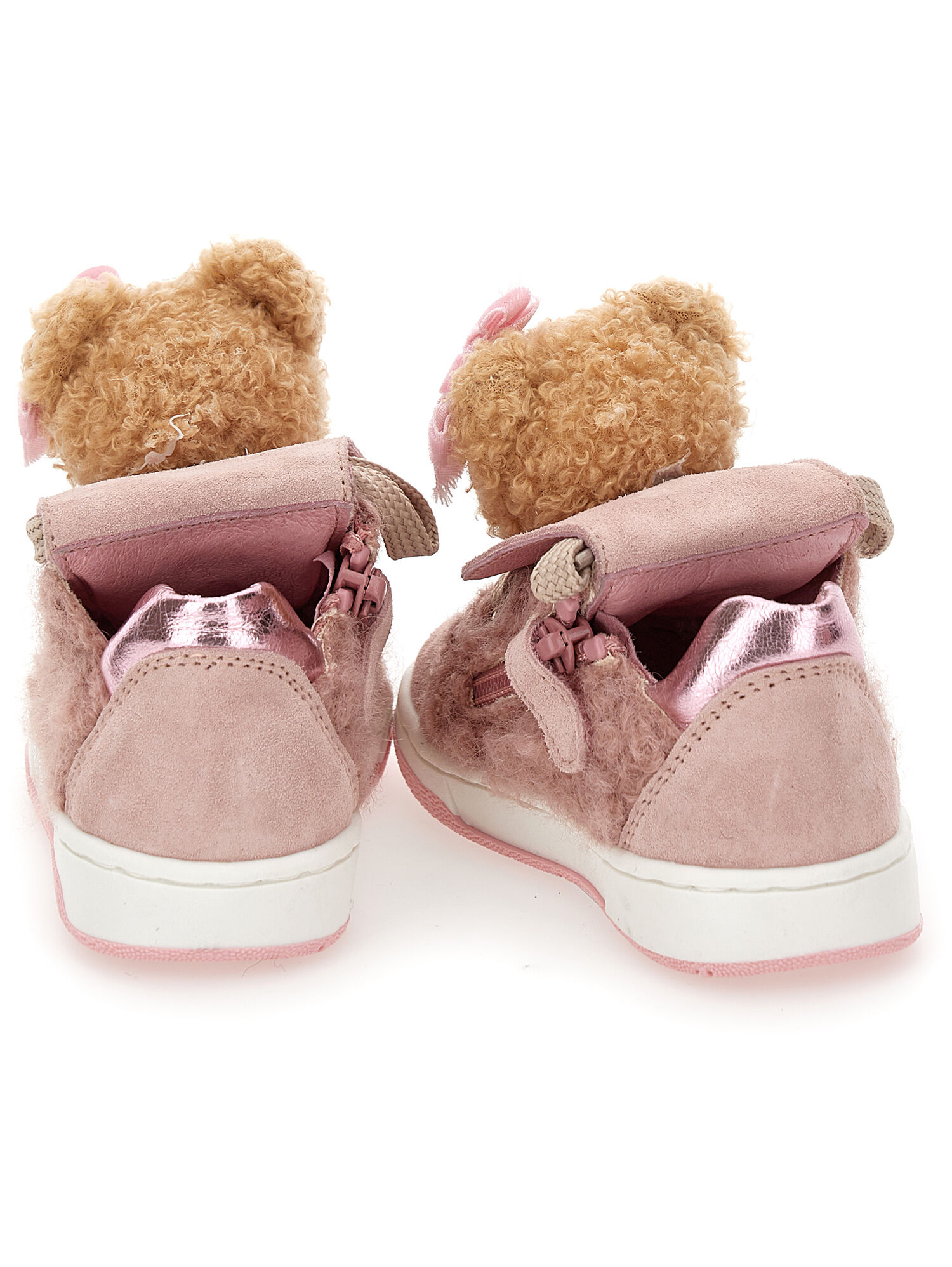 Teddyです。 VINTAGE APPLAUSE TEDDY BEAR WHITE RED HEART PATCH EYE 11