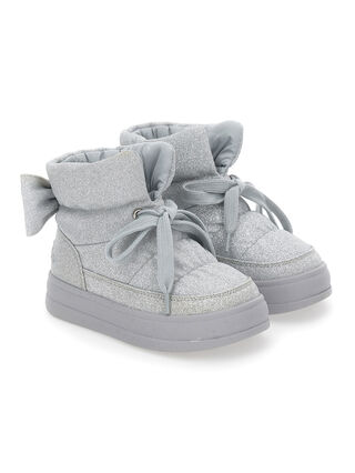 Ботинки с блестками