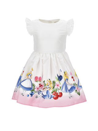 Alice and fruit dress