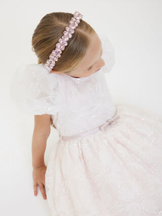 Обруч Amira со стразами