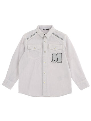 Camisa terciopelo tachas