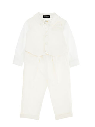 Samtig weicher Festanzug