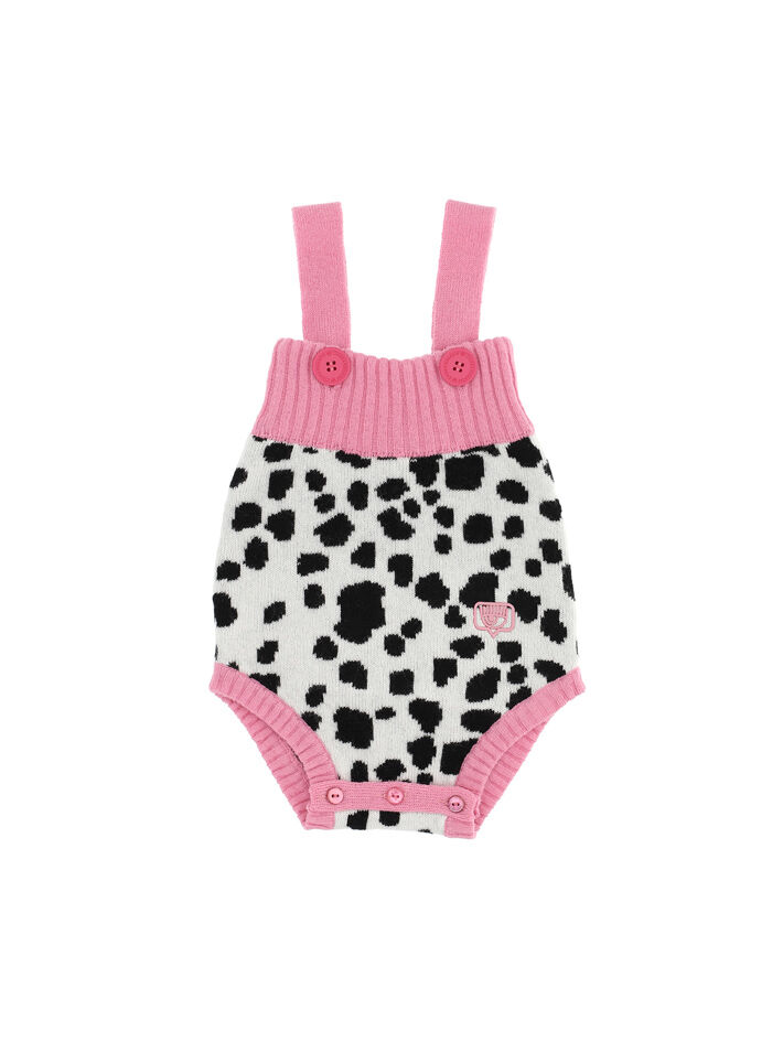 Chiara Ferragni Kids Eyestar two-piece swimsuit - White
