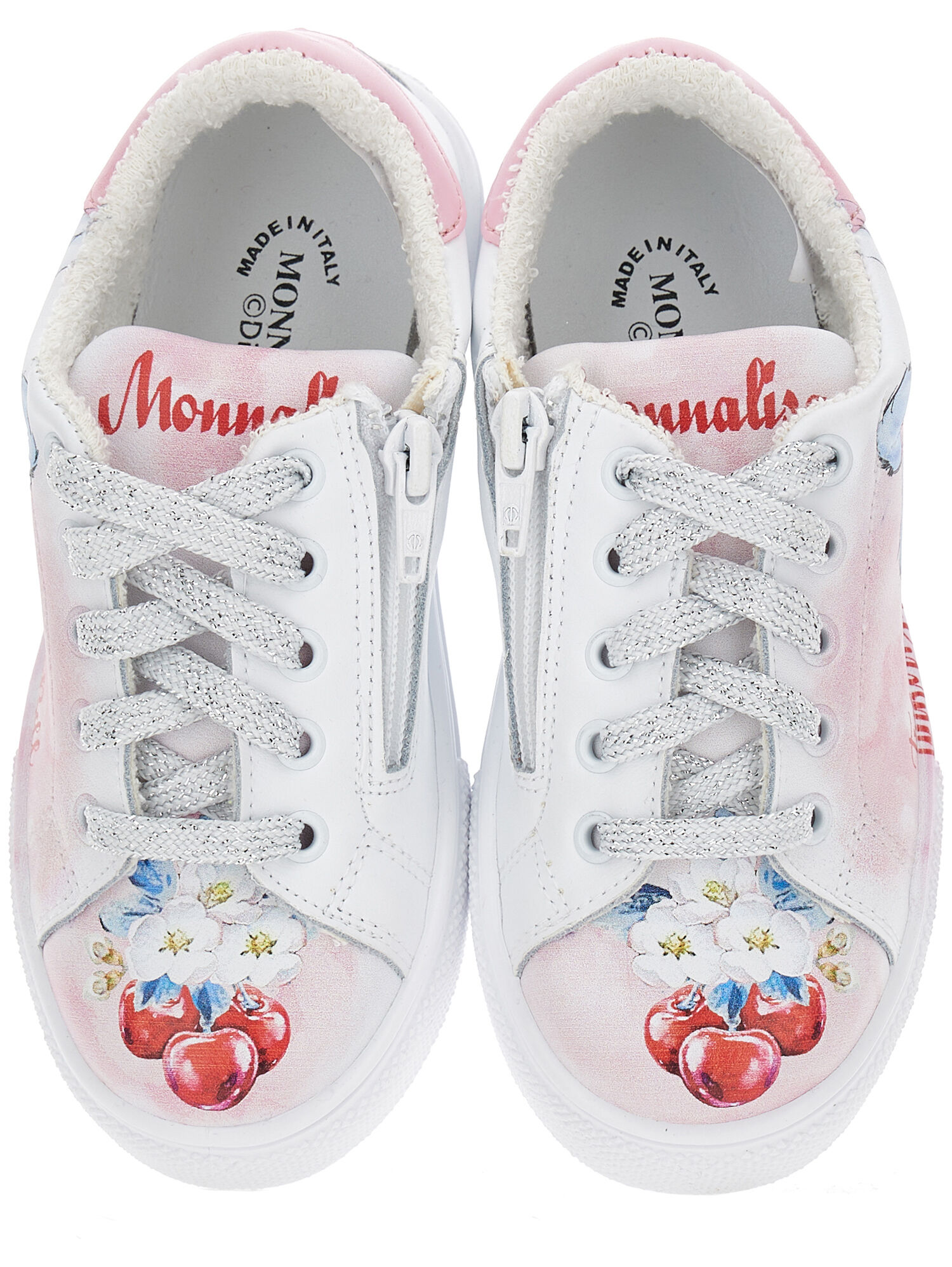 Tinkerbell print sneakers girl Monnalisa Canada