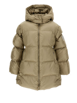 Padded jacket with hood