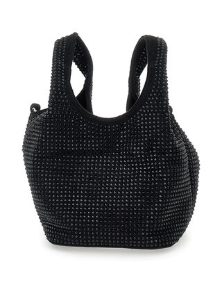 Мягкая сумка со стразами