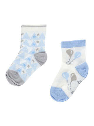 Patterned socks set