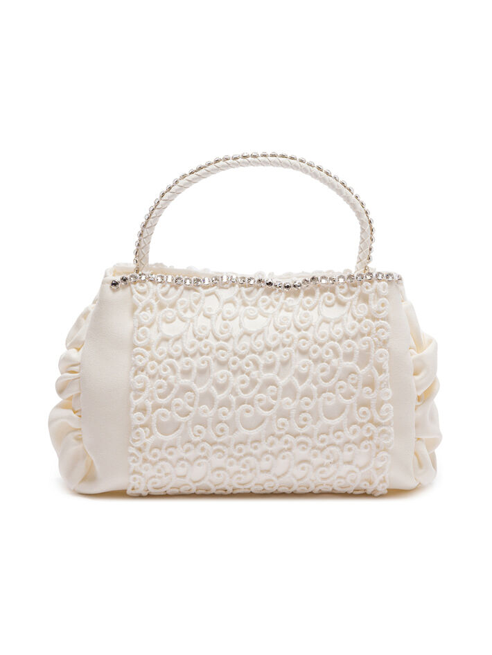Monnalisa Bambina Accessori Borse Zaini Borsa macramé 