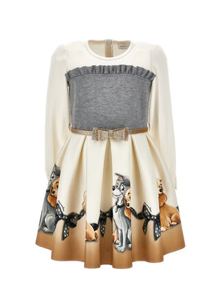 Lady and the Tramp bustier dress