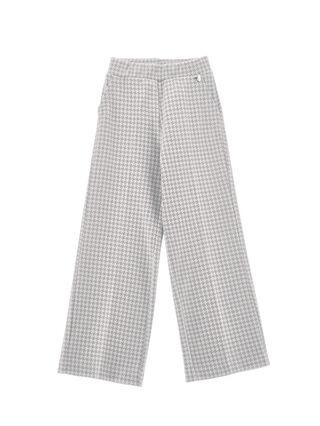 Pantalon palazzo en maille