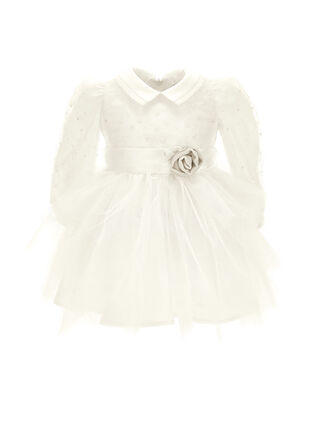 Besticktes T&uuml;llkleid