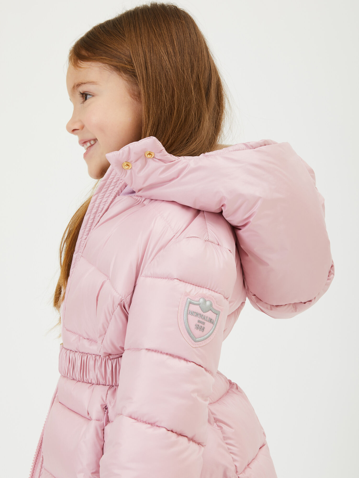 Monnalisa online pink coat