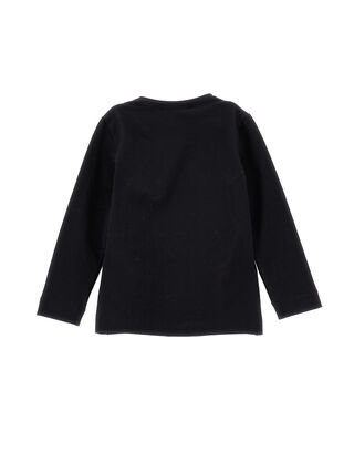 Organic cotton T-shirt with glitter