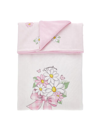 Couverture en coton double face