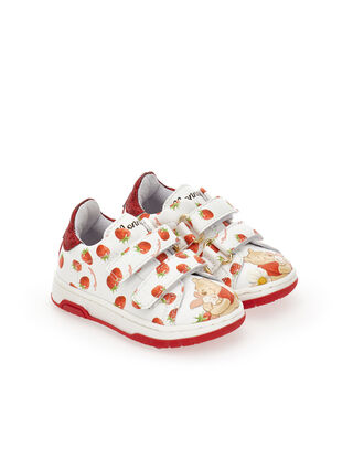 Winnie the Pooh Strawberry Sneakers