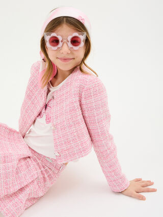 солнцезащитные очки с цветочным узором