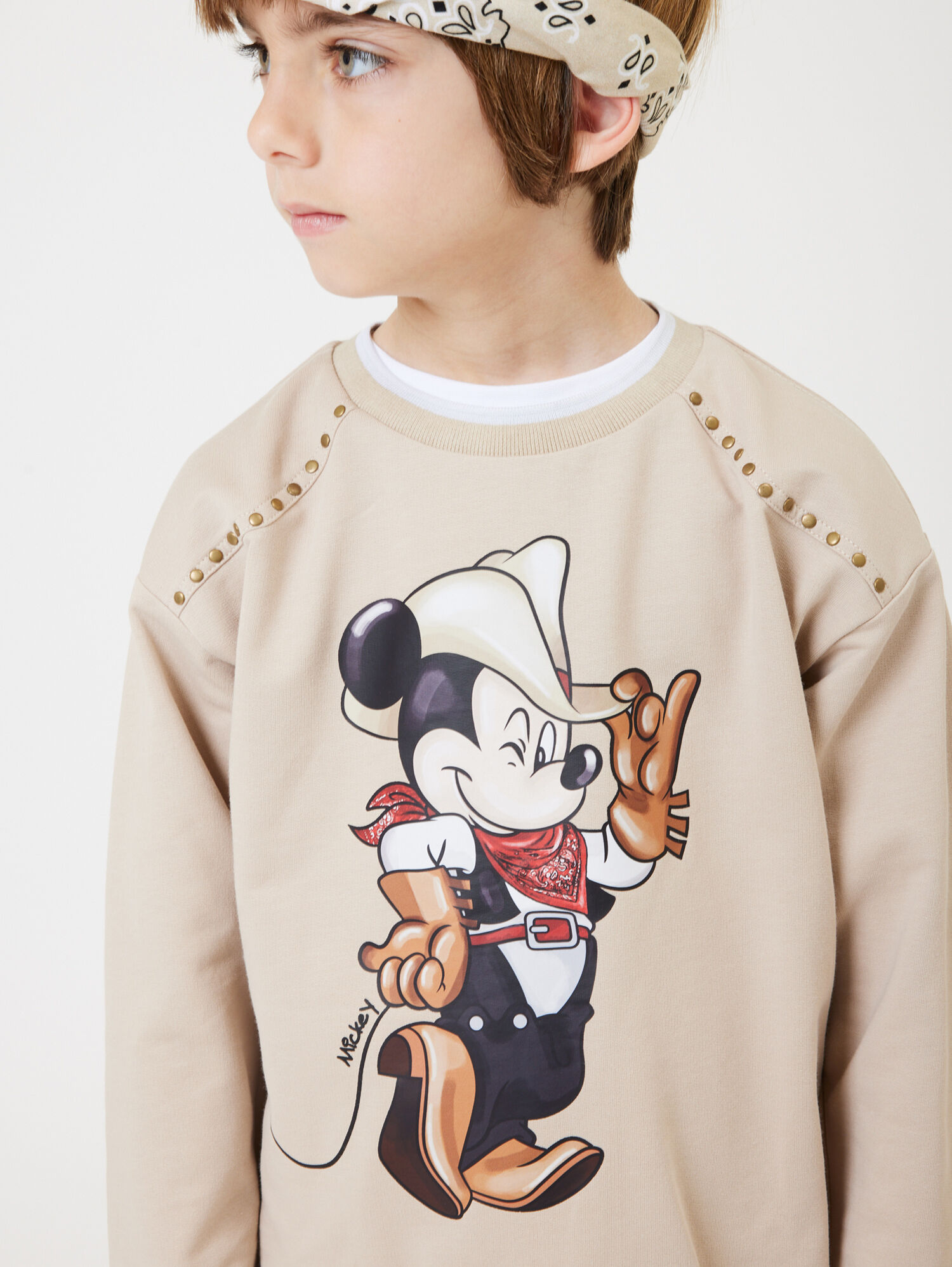 Boys mickey sale mouse jumper