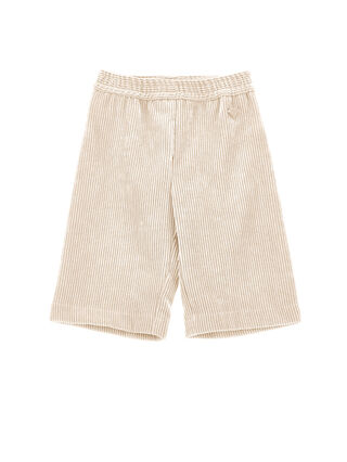 Corduroy palazzo trousers