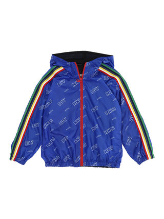 Technical rain jacket