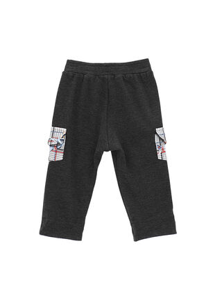 Punto Milano pants with pockets