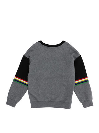 Net-effect sweatshirt