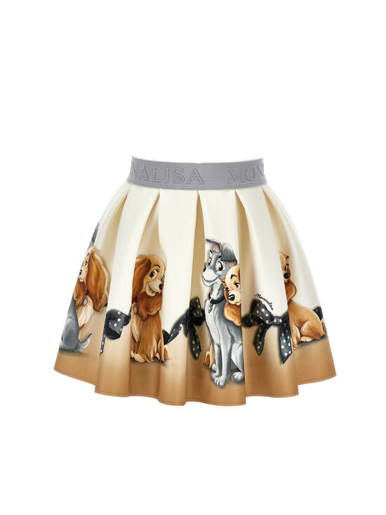 Lady and the Tramp neoprene skirt