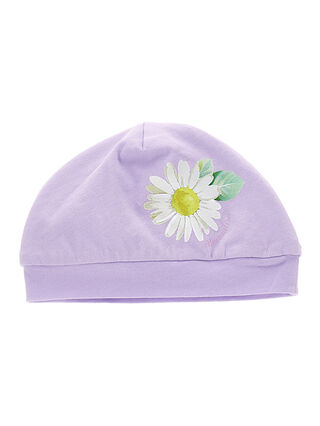Maxi flower cotton hat