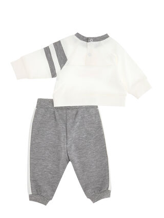 Two-piece sportswear newborn set