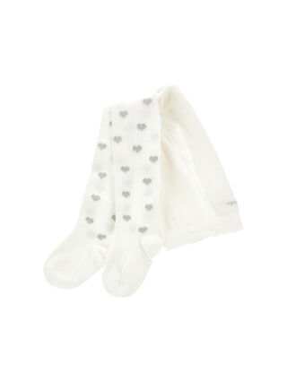 Колготки Monnalisa с сердечками