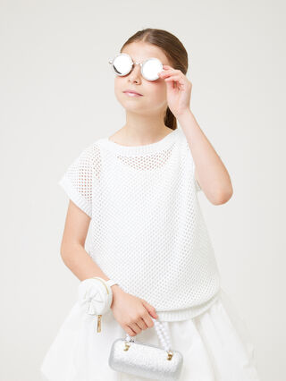 Lunettes de soleil strass