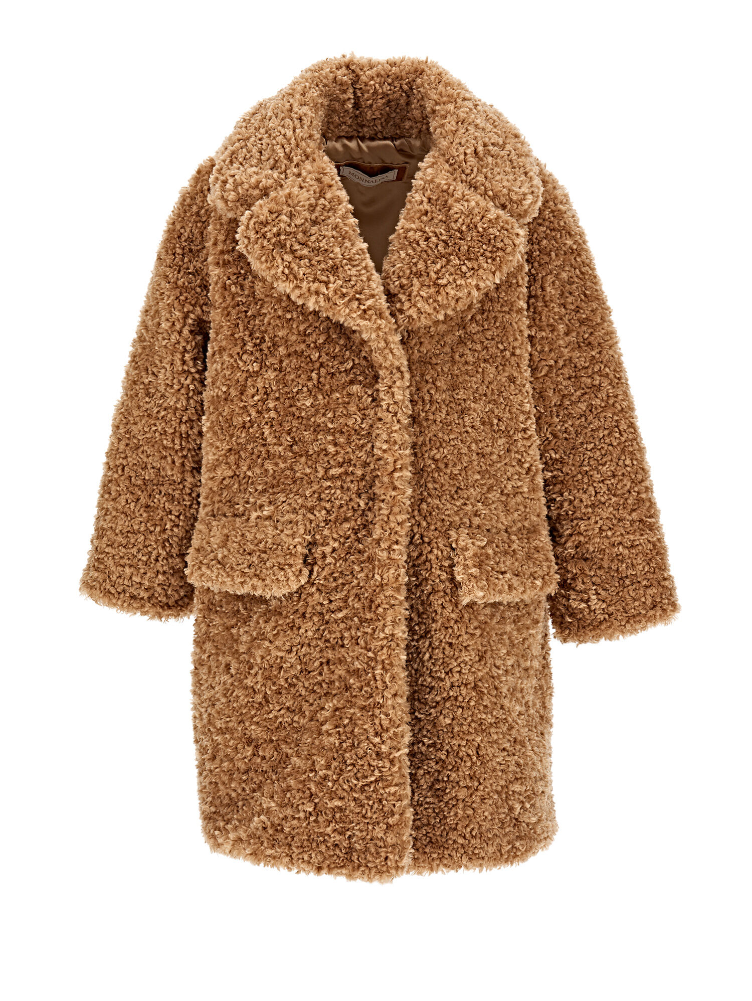 Manteau 2025 fille moumoute