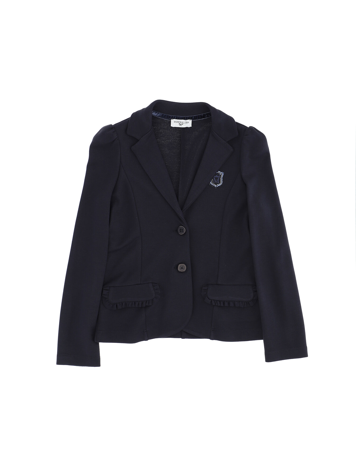 Monnalisa Girls Clothing Jackets Blazers Milano stitch blazer 