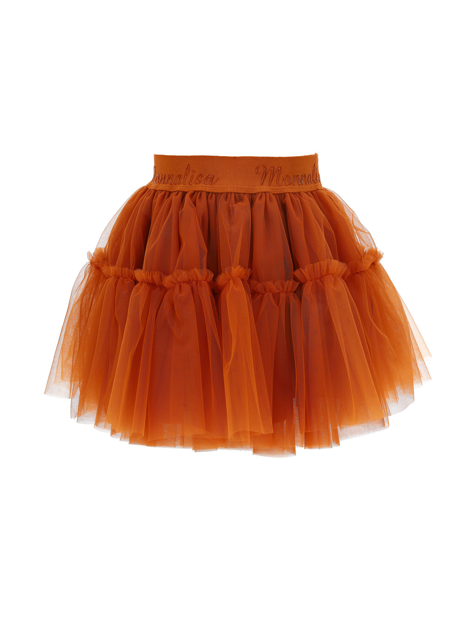 Gonna tulle con elastico logato bambina Monnalisa Italia