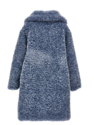 Plush coat