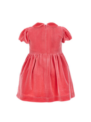 CF Flowers chenille dress