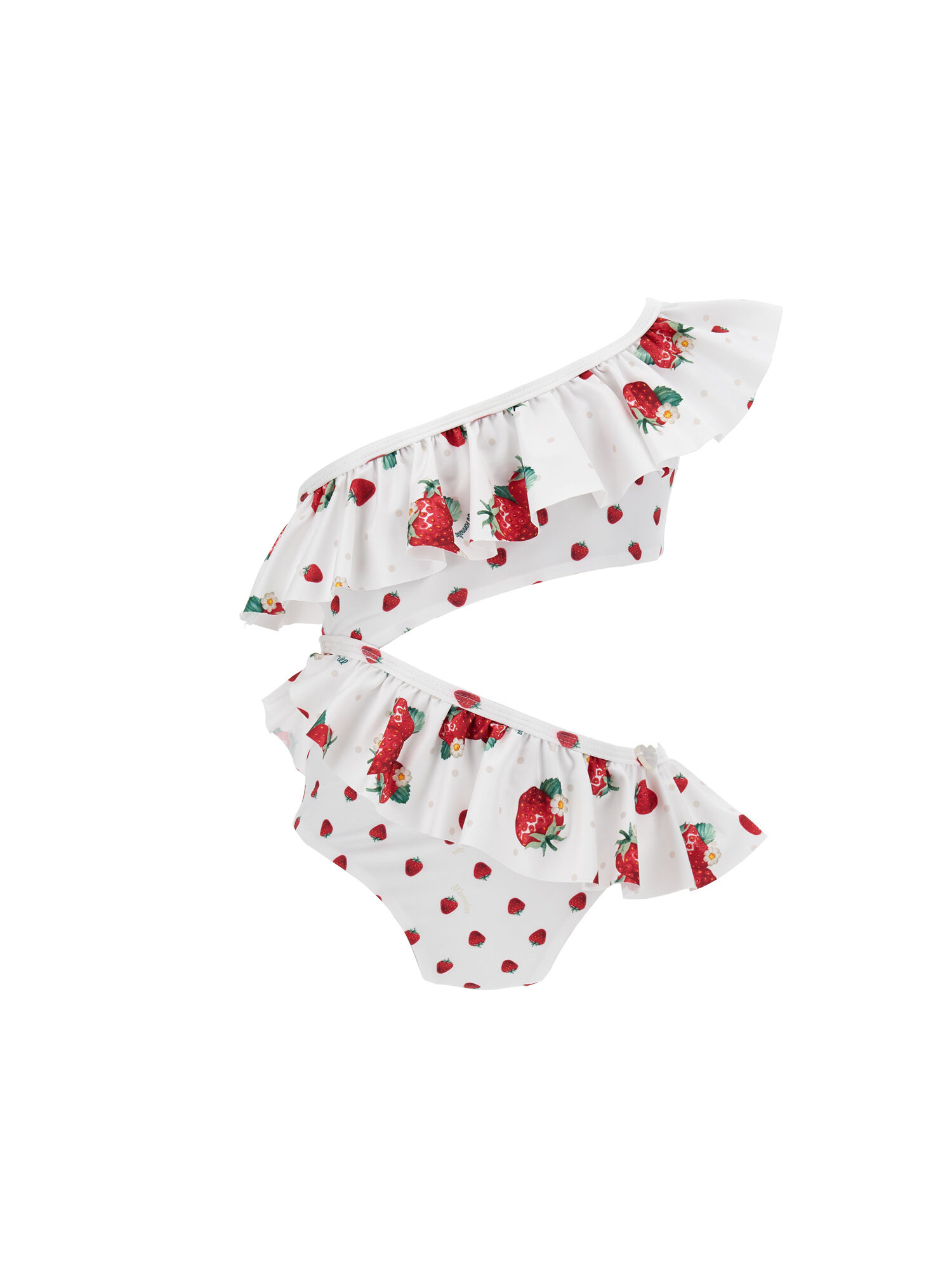 Costume intero monospalla bambina Monnalisa Italia