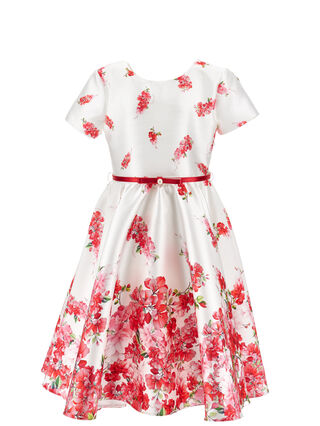 Floral Swing Dress