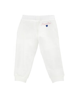 Stretch fleece joggers