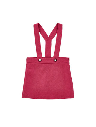 Skirt with CF Diamonds braces