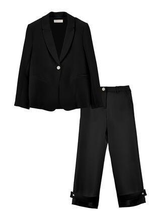 Jacket and trousers set