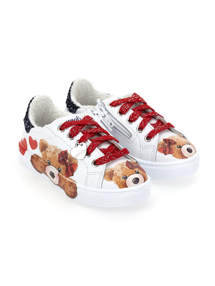 Scarpe sporty alta Monnalisa Bambina Scarpe Scarpe sportive e da trekking 