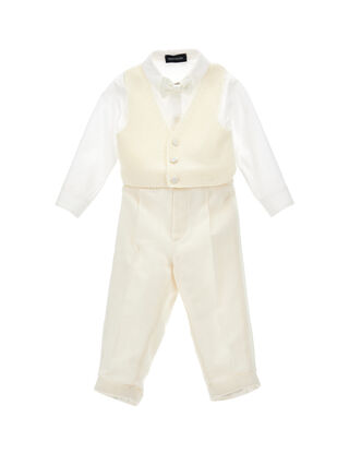 Ensemble gilet en tricot élégant