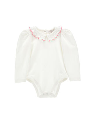 Jersey shirt bodysuit