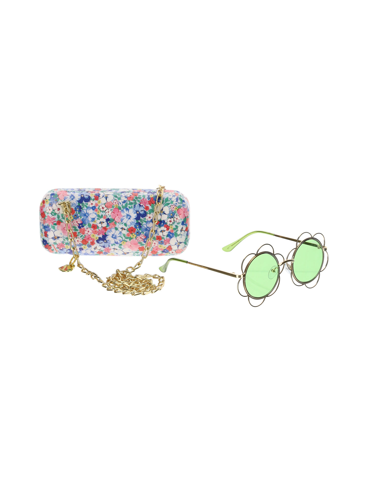 Sunglasses with coloured daisy lenses Monnalisa Meisjes Accessoires Zonnebrillen 