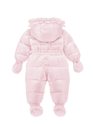 Wattierter Winteranzug