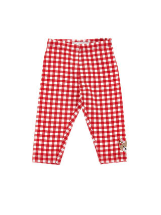 Leggings aus Jersey mit Teddybären